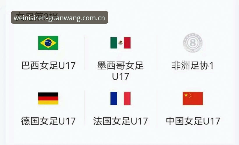 资深用户分享U17世界杯抽签全解析，威尼斯人平台看球更带感